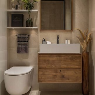 وحدة حوض من خامة جي بورد