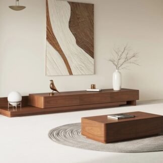 Tv unit and coffe table